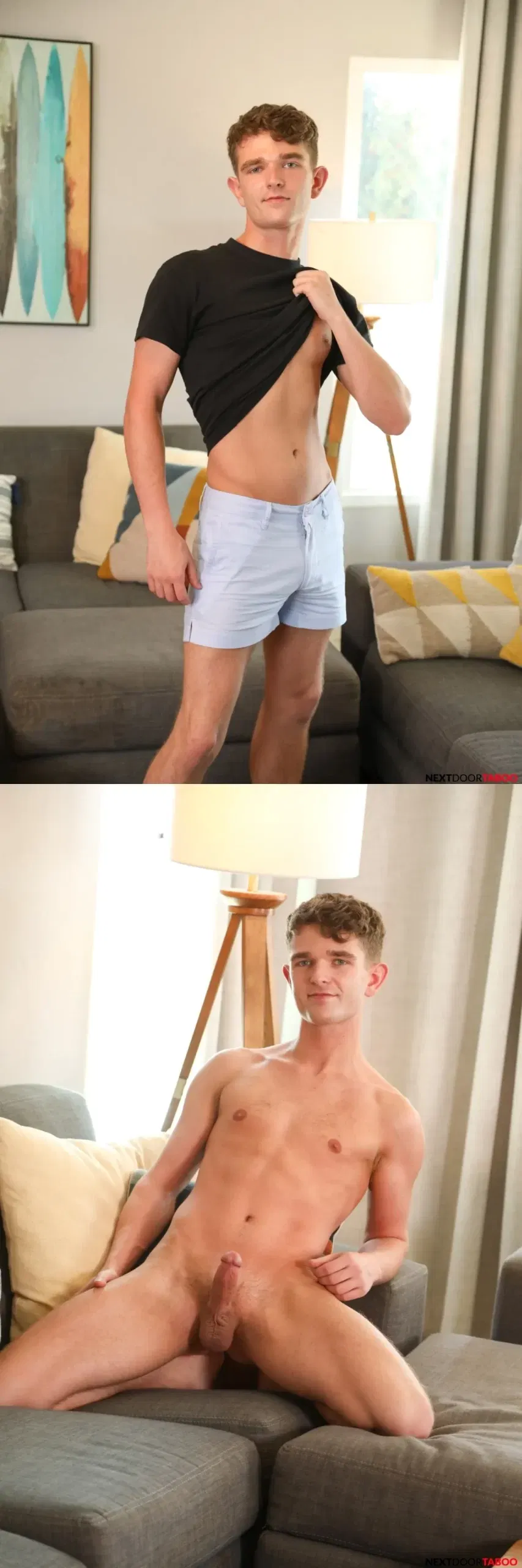 Canyon Cole's Step Uncle Roman Todd Is A Nudist!