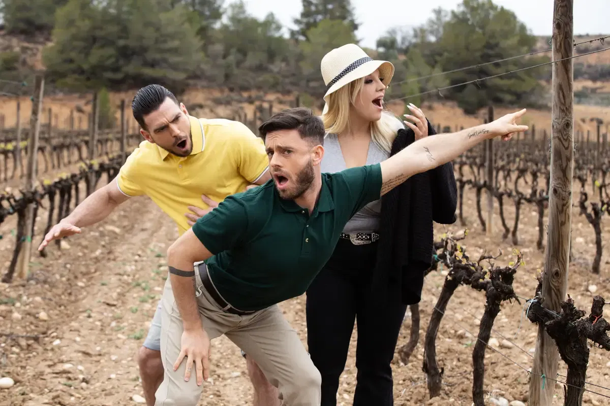 Chardogay: Manuel Reyes & Paddy O'Brian 2