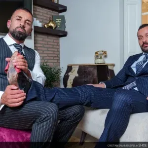 Cristian Sam & Giuspel - Shoe Shine 9