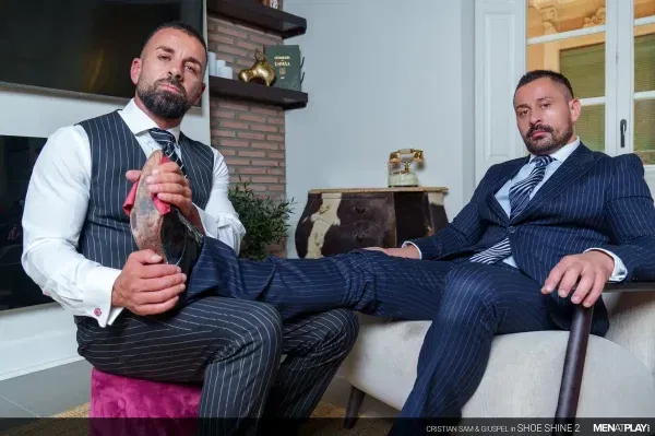 Cristian Sam & Giuspel – Shoe Shine 9 Cristian Sam & Giuspel - Shoe Shine 9