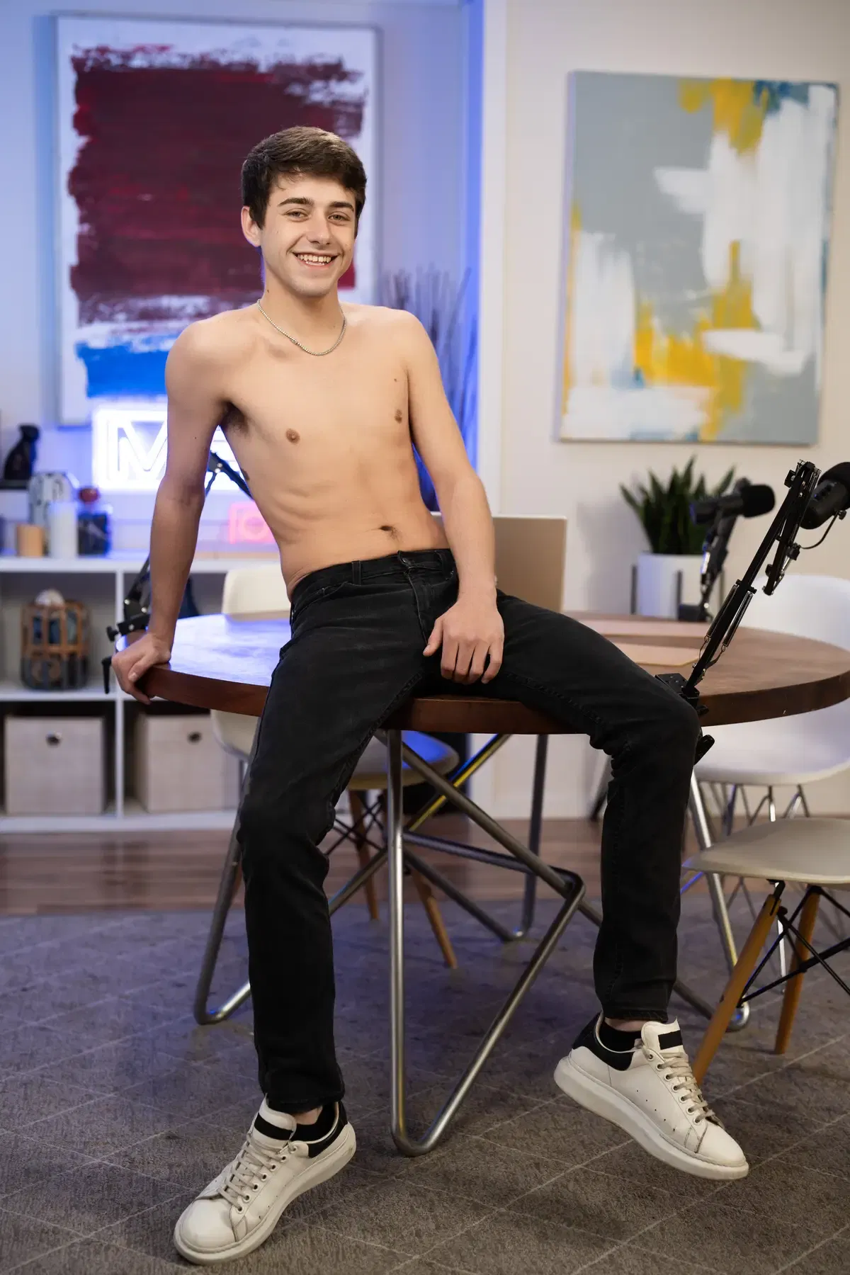 Cum Blast Podcast: Cristiano, Joey Mills & Angel Elias 3