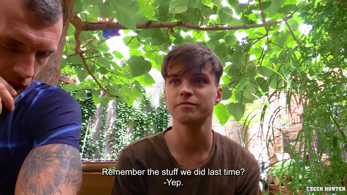 Czech Hunter 753: A Threesome To Remember 2