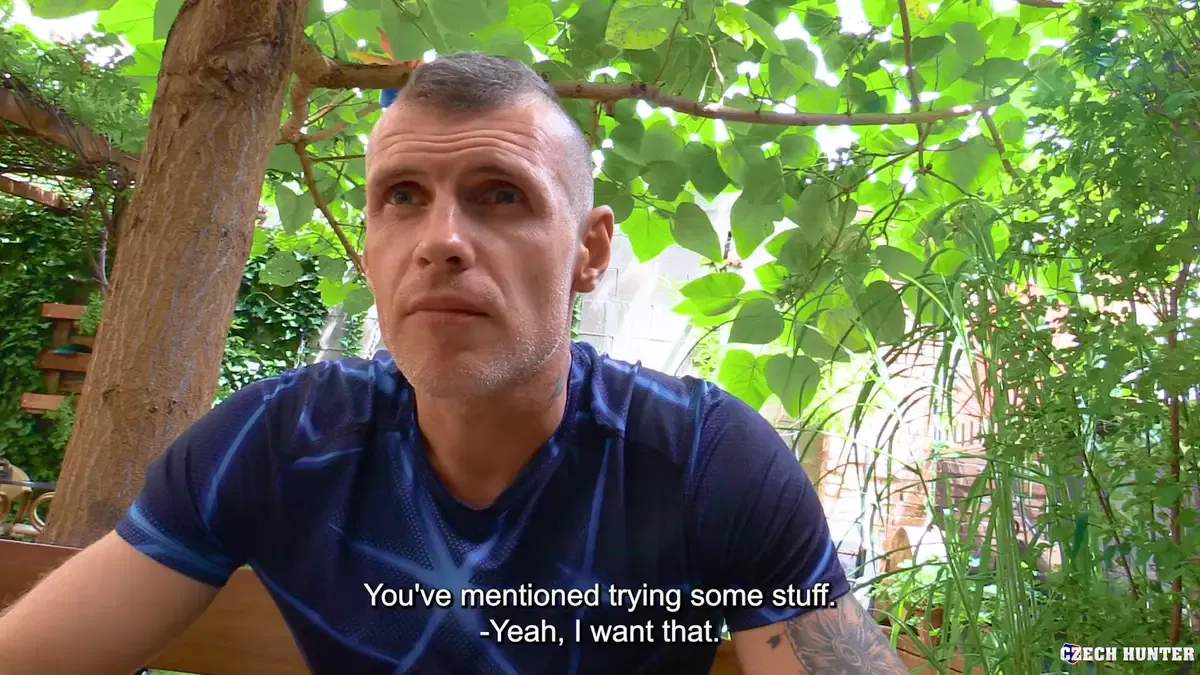 Czech Hunter 753: A Threesome To Remember