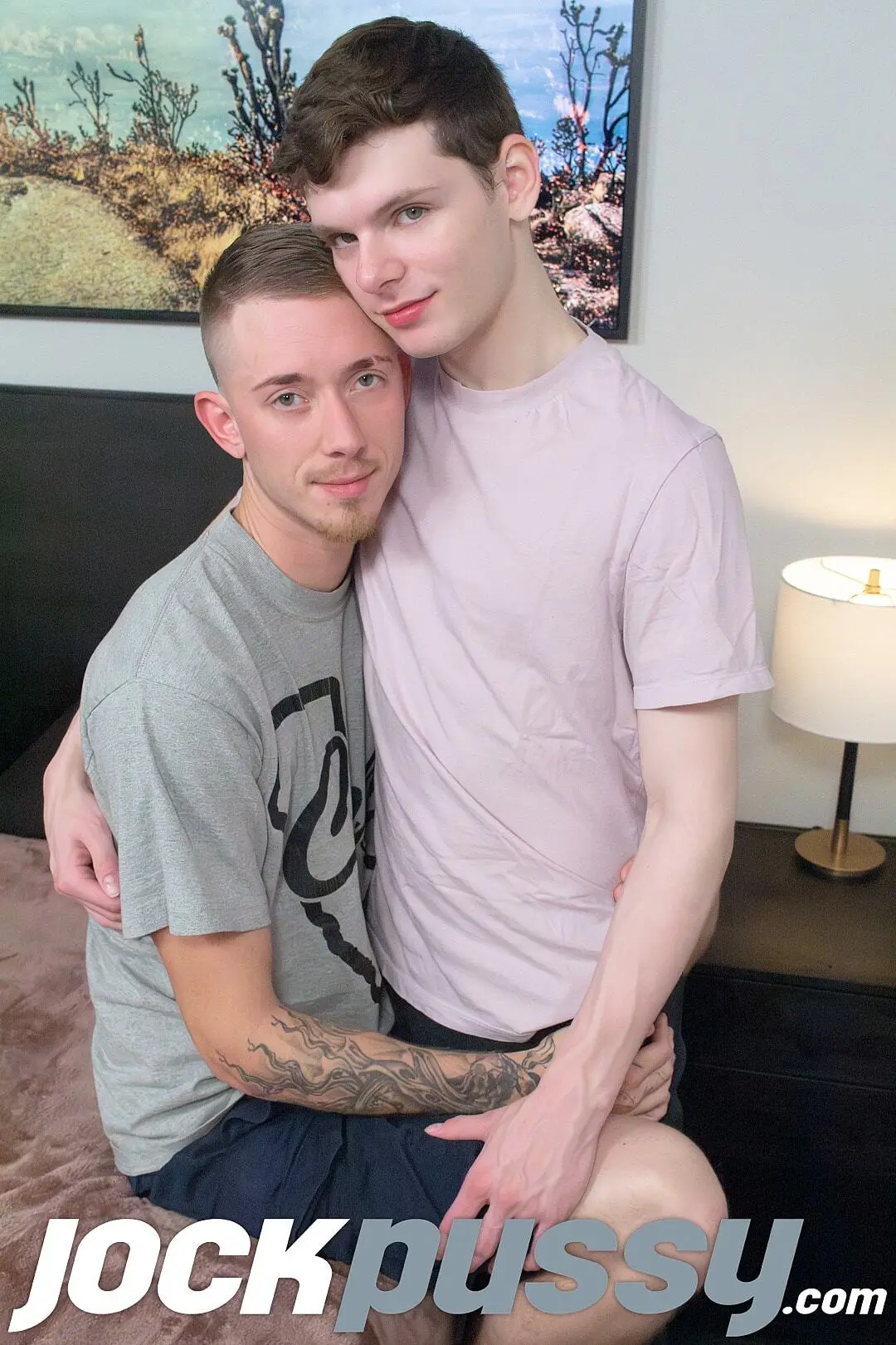 Declan Gray & Ethan Tate - JockPussy, Chapter 3