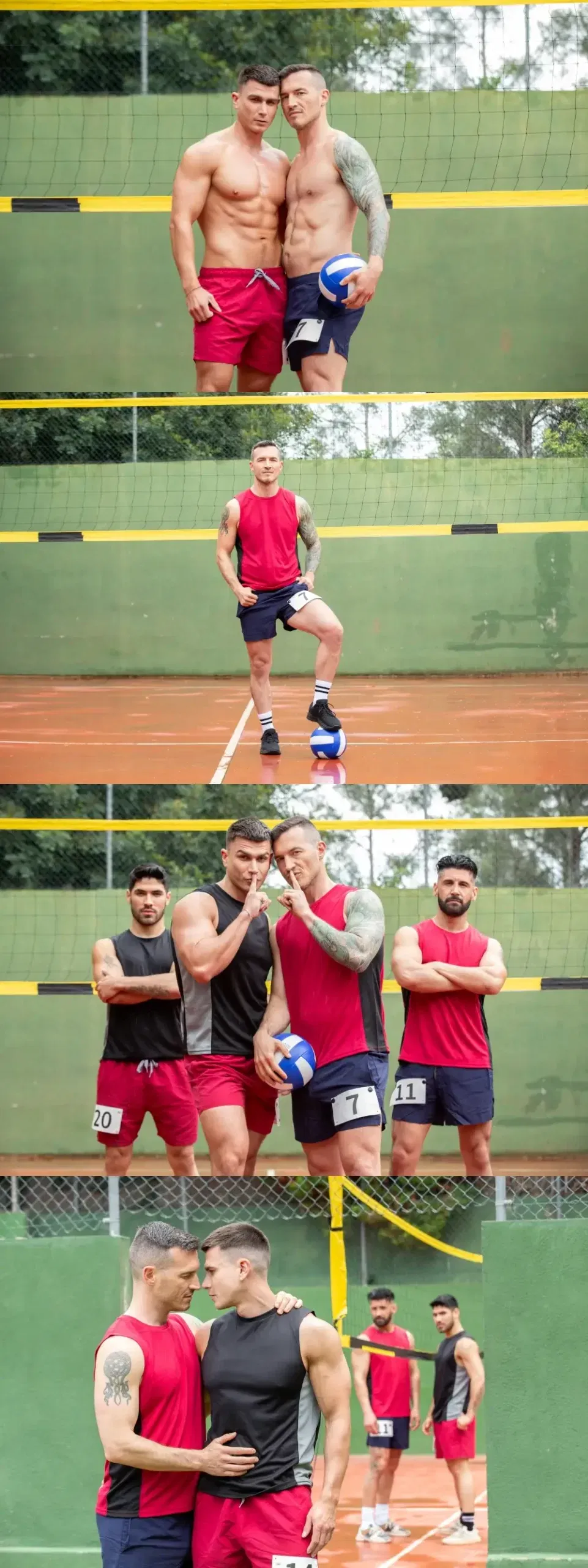 Derek Kage & MrDeepVoice - Olympic Ceremoaning Part 2 1