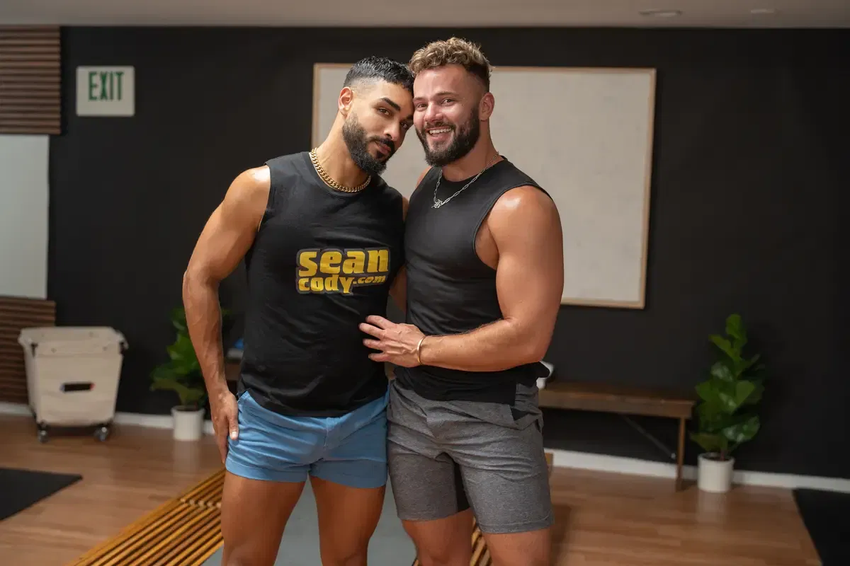 Diego Silva & Hayden Harding - Sean Cody 2