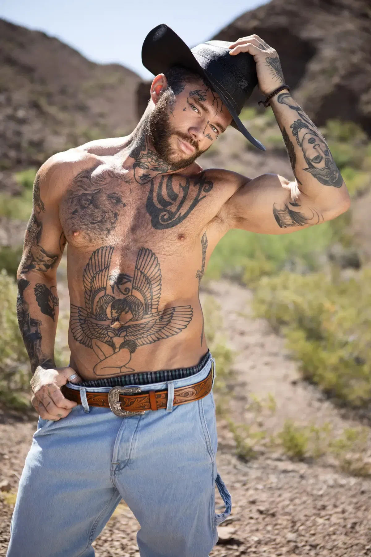 Giddy Up, Cowboy: Sage Roux & Joel Hart 2