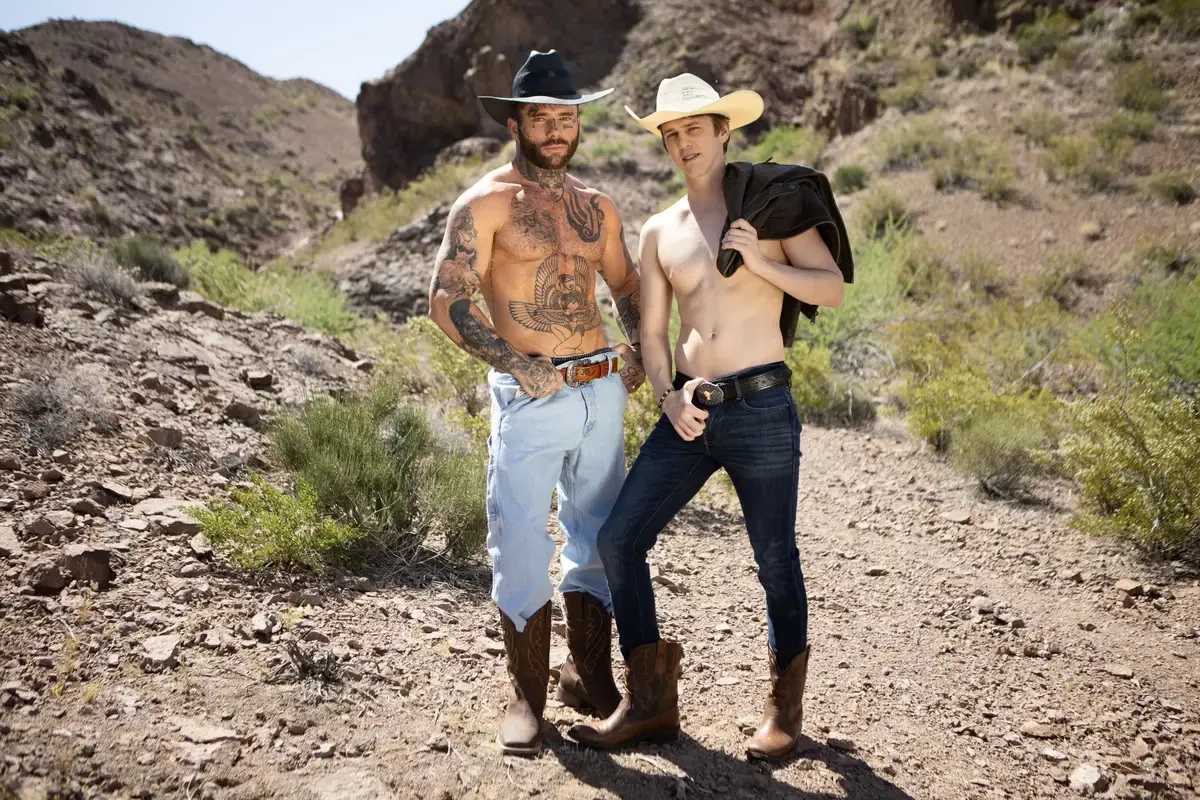 Giddy Up, Cowboy: Sage Roux & Joel Hart 6