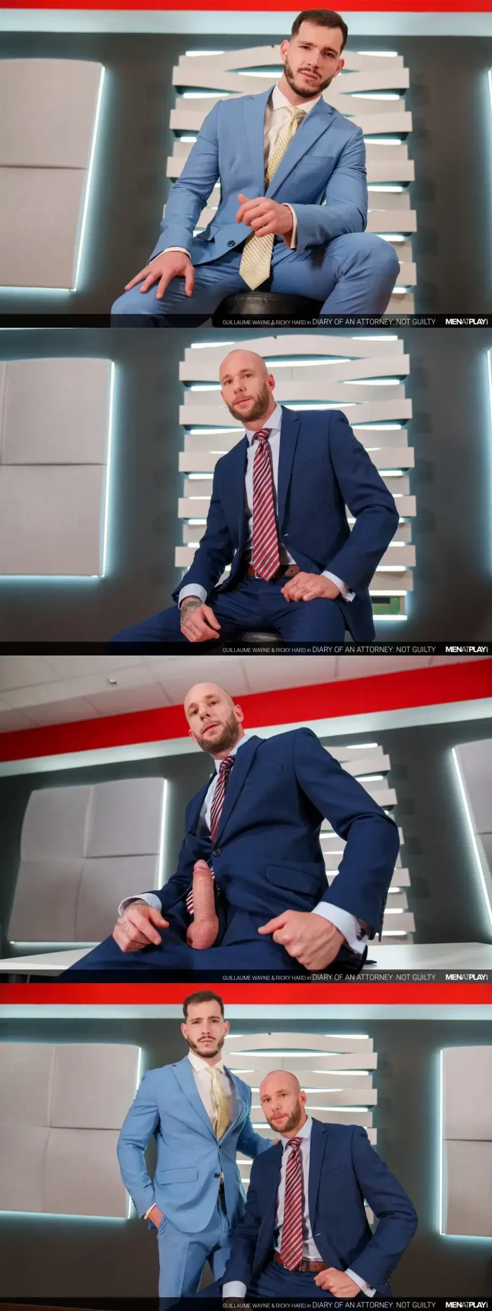 Guillaume Wayne & Ricky Hard - Diary of an Attorney