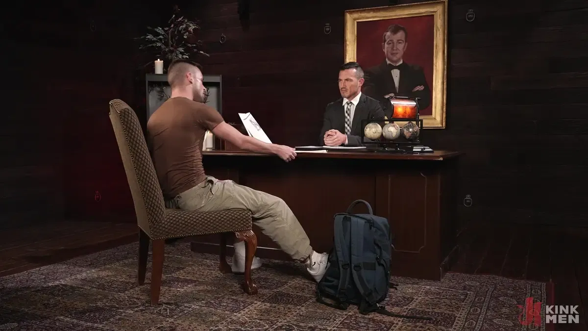 Lane Colten Dominates Derek Kage at Kink Men