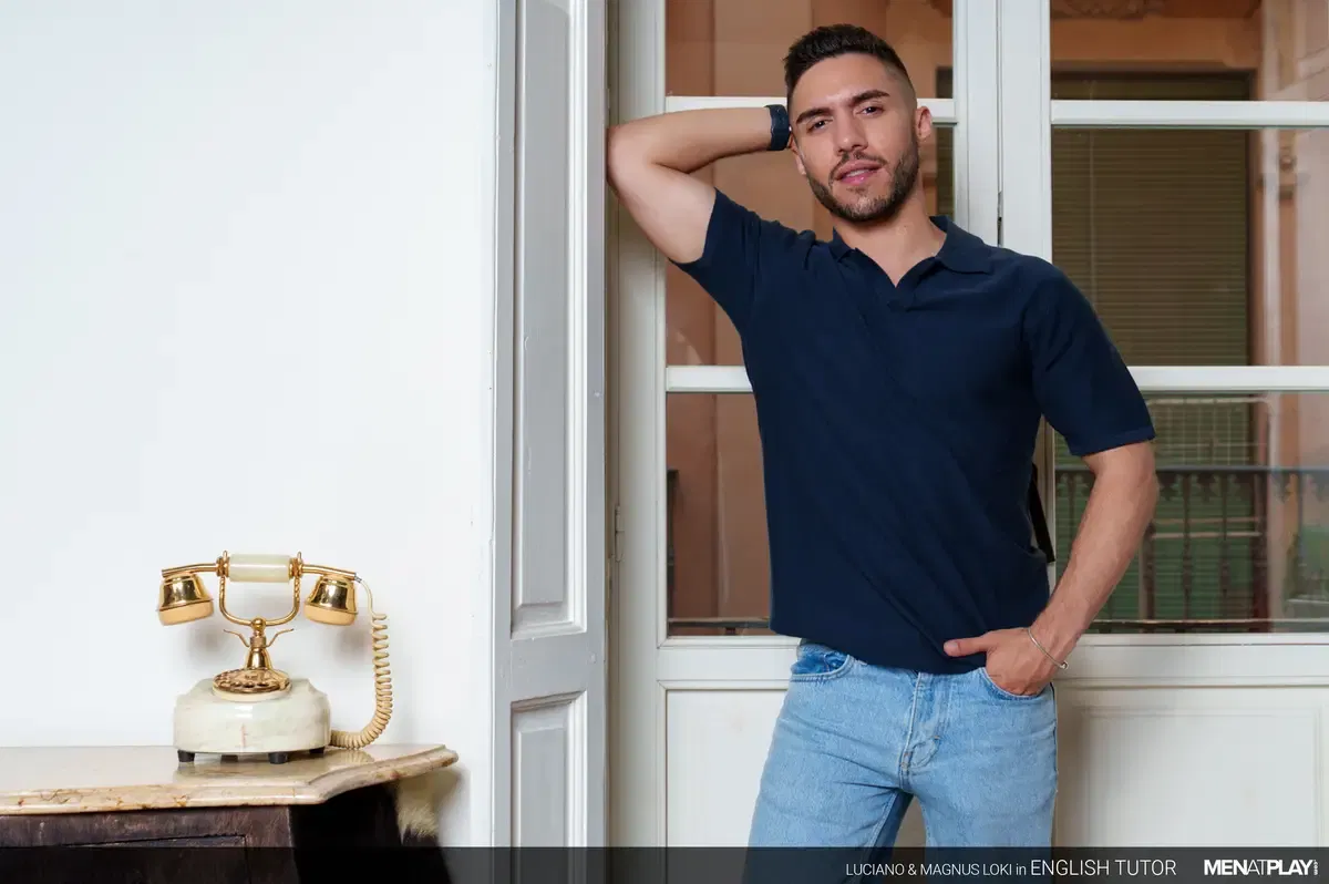 Luciano & Magnus Loki - English Tutor 4