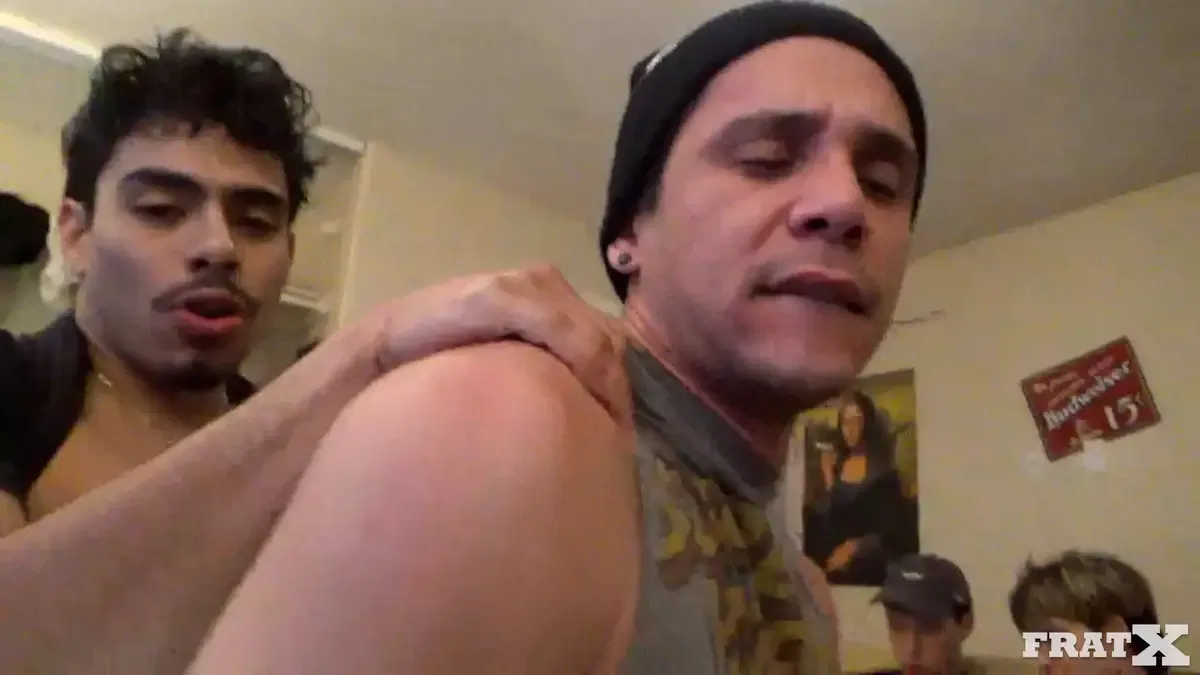 Many’s Cum-Cump For FratX 3