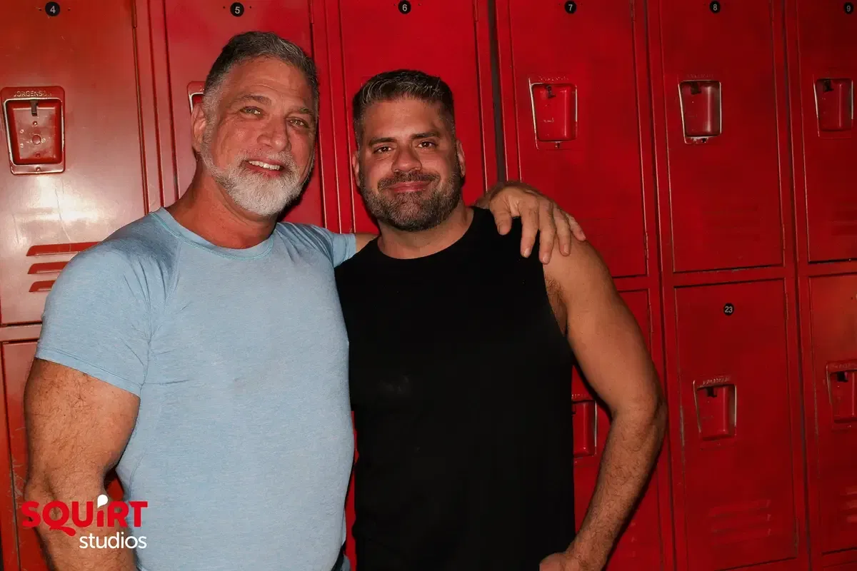 Max Romano & Rick Kelson - Locker-room Lay