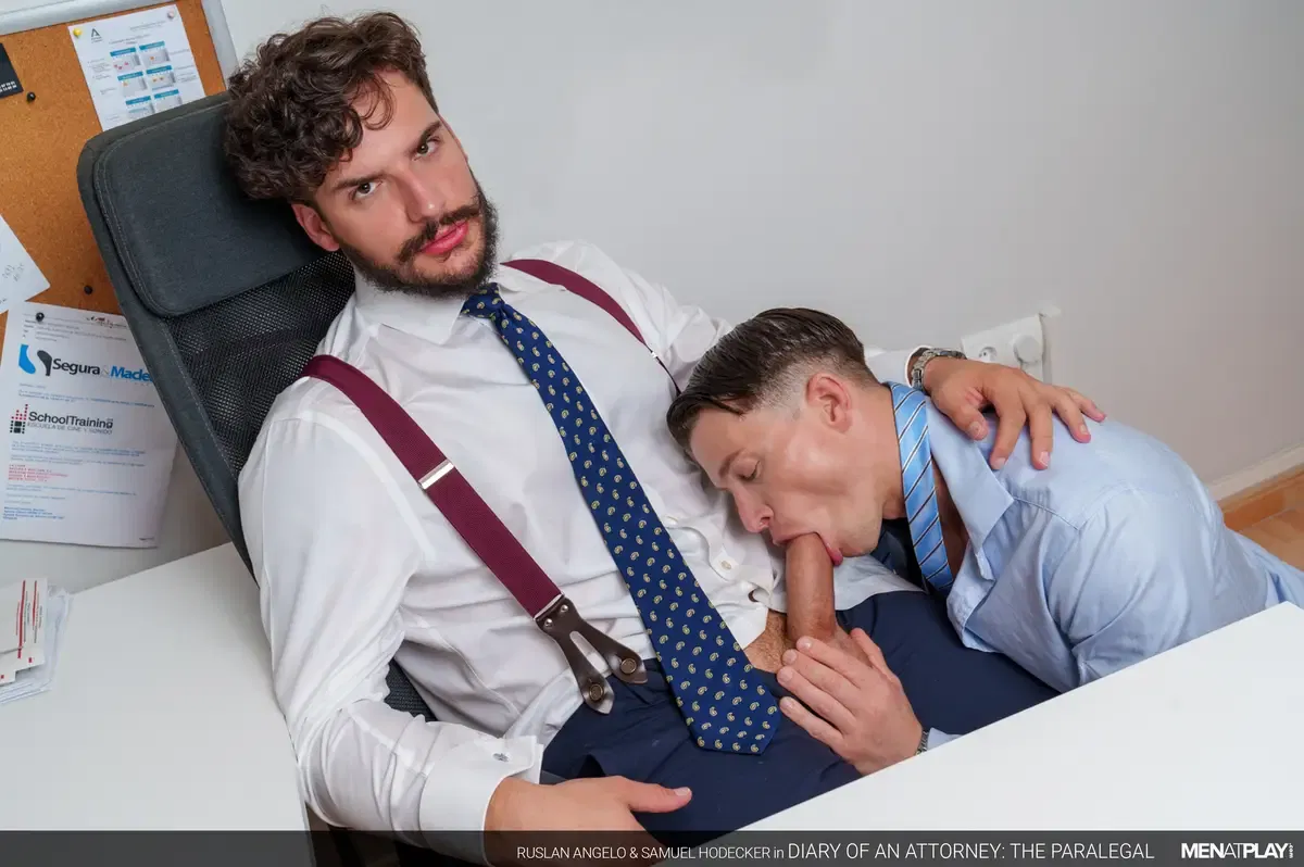 Ruslan Angelo & Samuel Hodecker - Diary of an Attorney 10