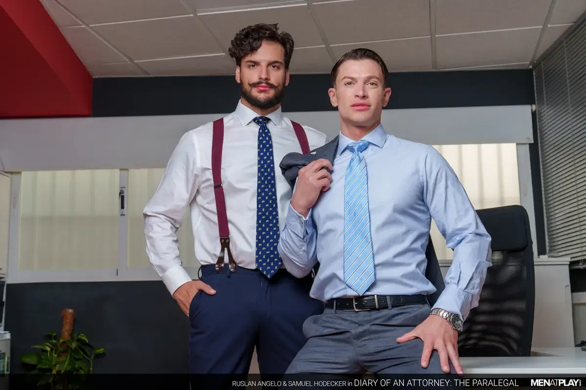 Ruslan Angelo & Samuel Hodecker - Diary of an Attorney 1