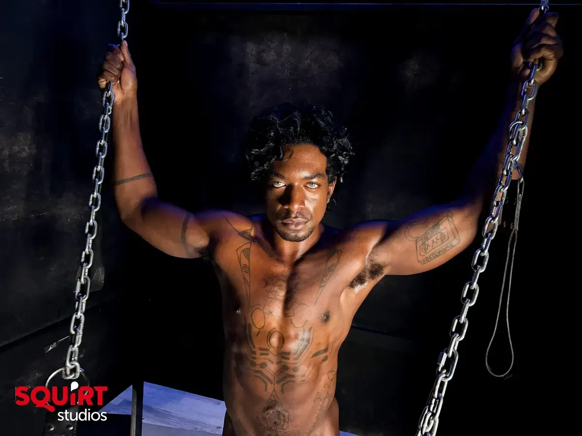 Sage Roux & Jordan Jameson - Bathhouse Cruising 1