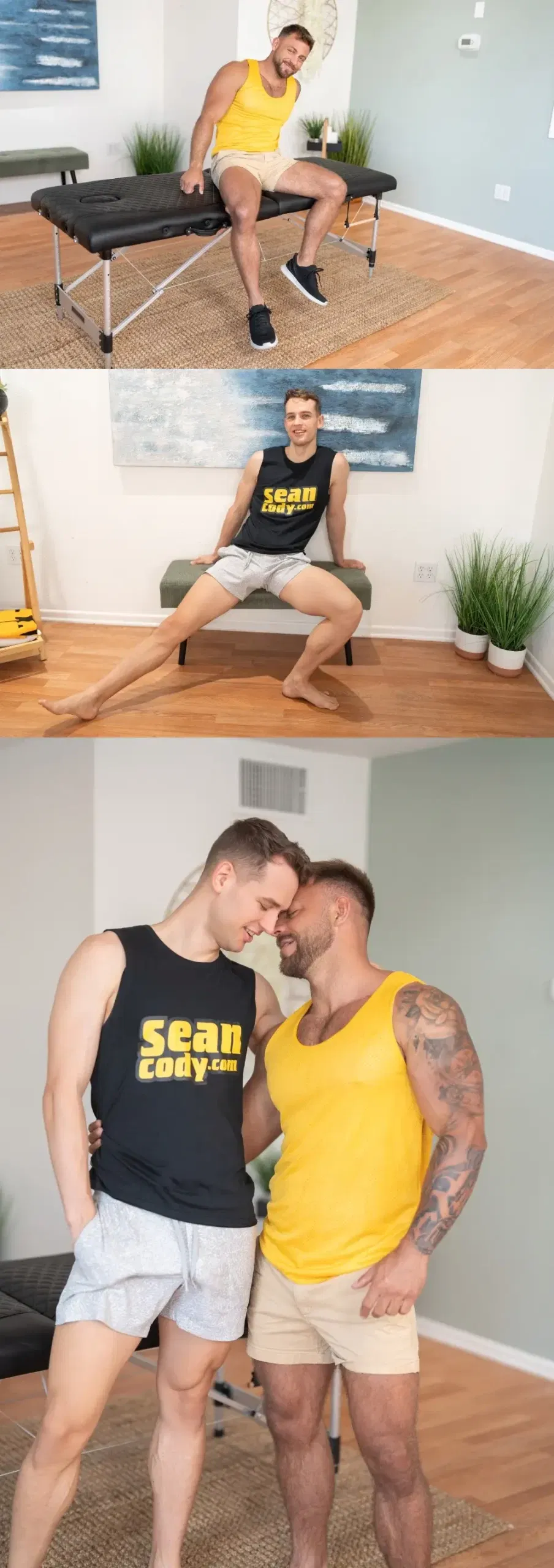 Sam Holister & Scott Braun at Sean Cody