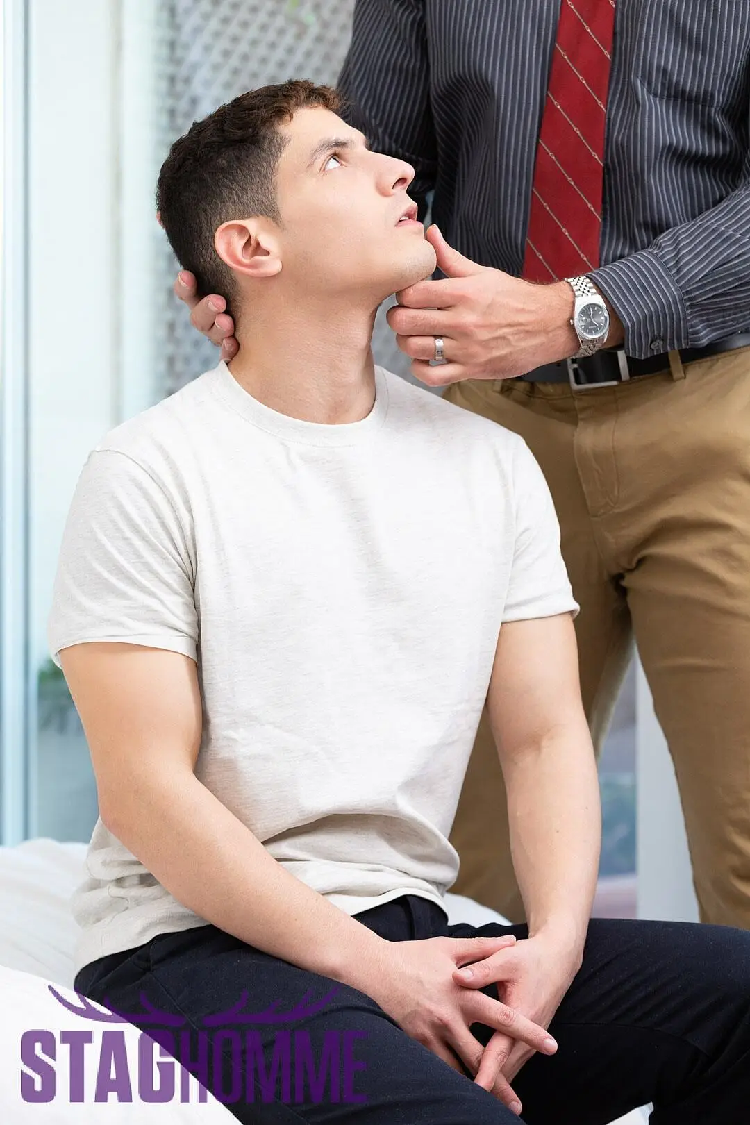 StagHomme: The Politician 8: Bastian Karim & Lionel Lilac 1