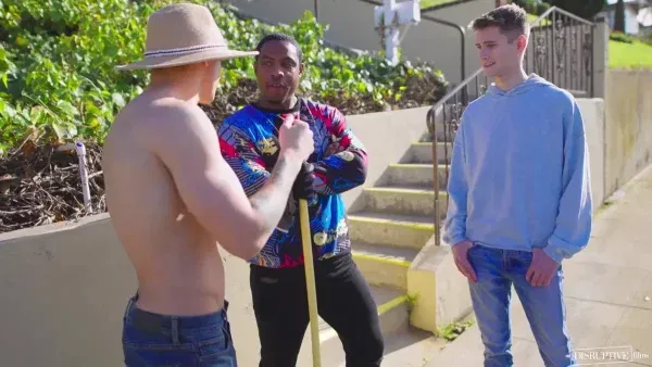 The Freaks Next Door: Trevor Harris, Jayden Marcos & DeAngelo Jackson