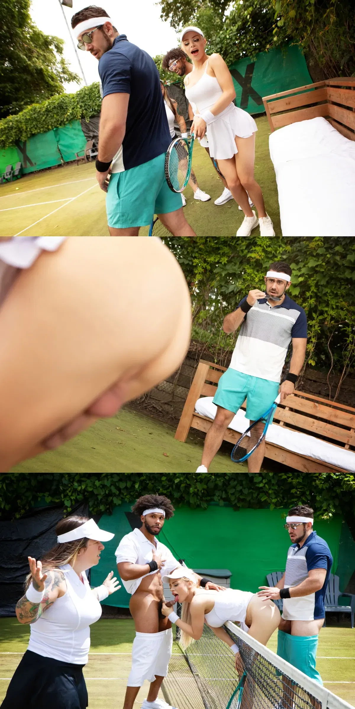 Angellica Good, Dante Colle & Tony Genius - Smashing It On The Court