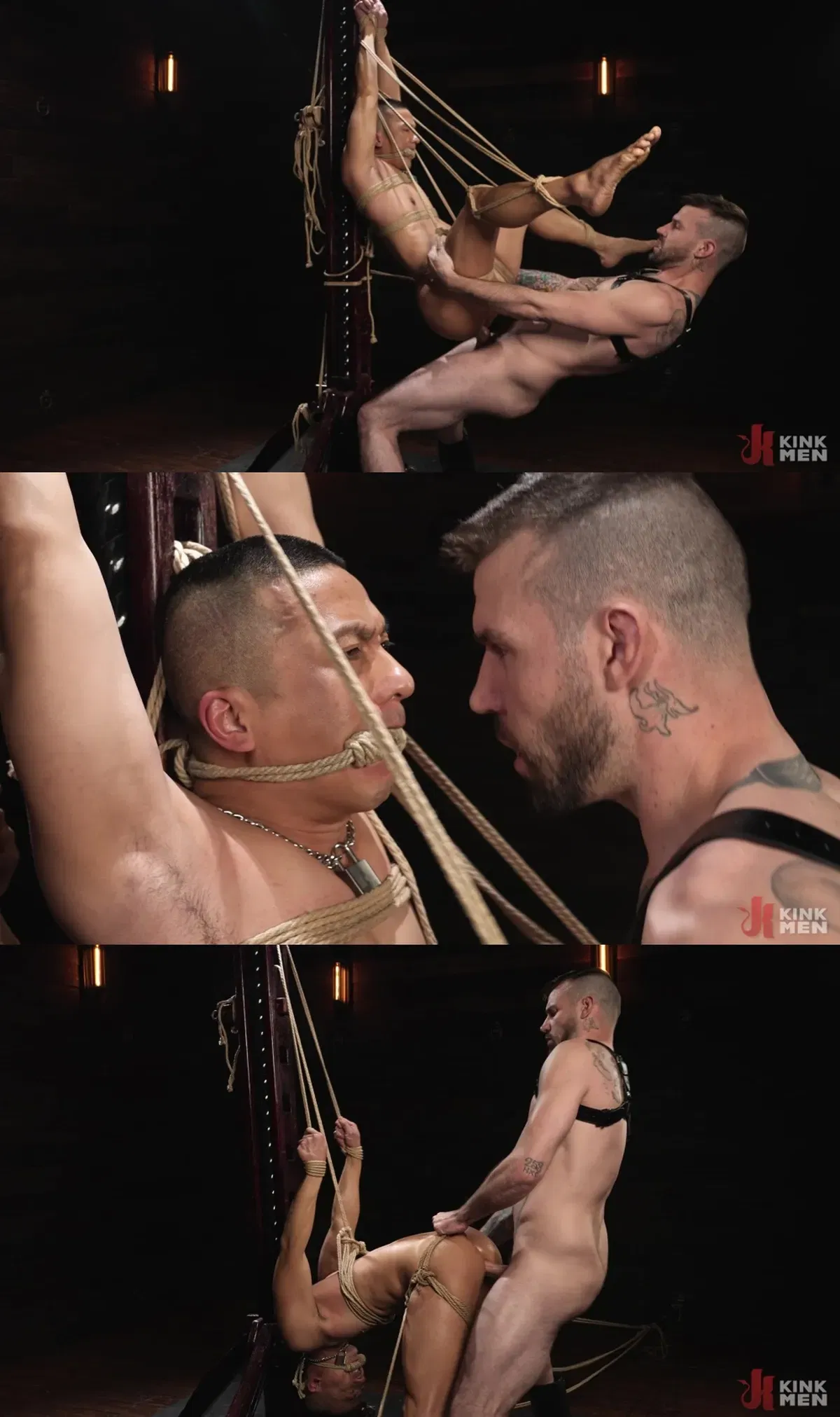 Buck Richards & Zed Sheng - Bad House Slave 4