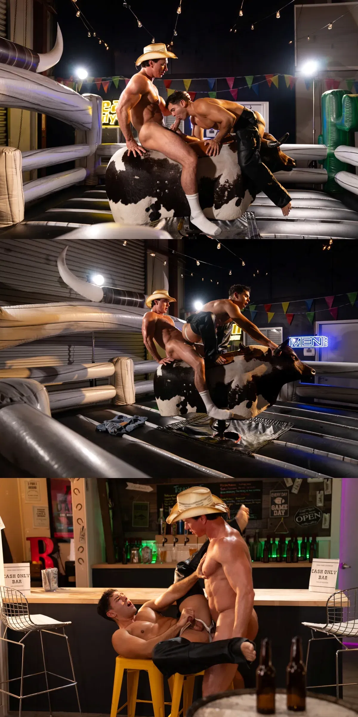 Cade Maddox, Damian Night & Morgxn Thicke - The Last Ride