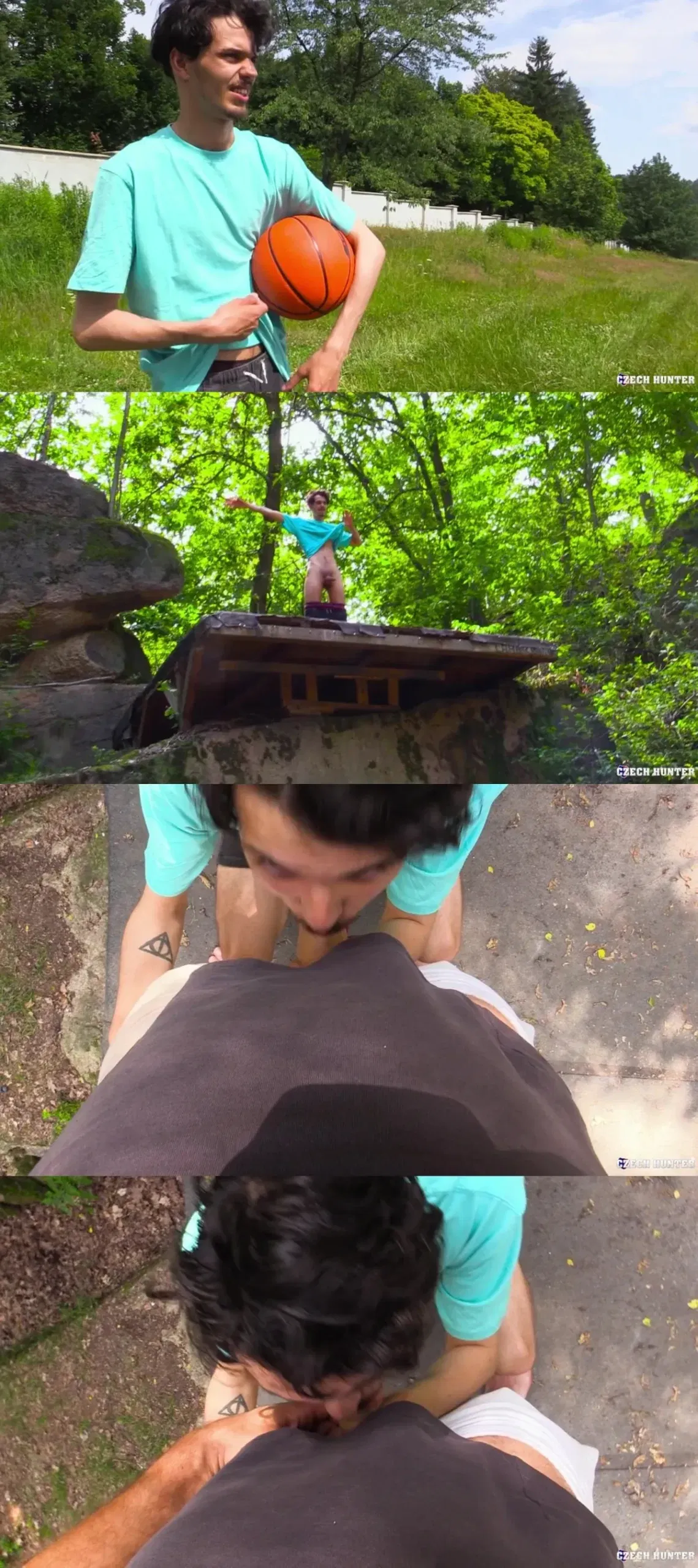 Czech Hunter 756: The Hunter Bottoms