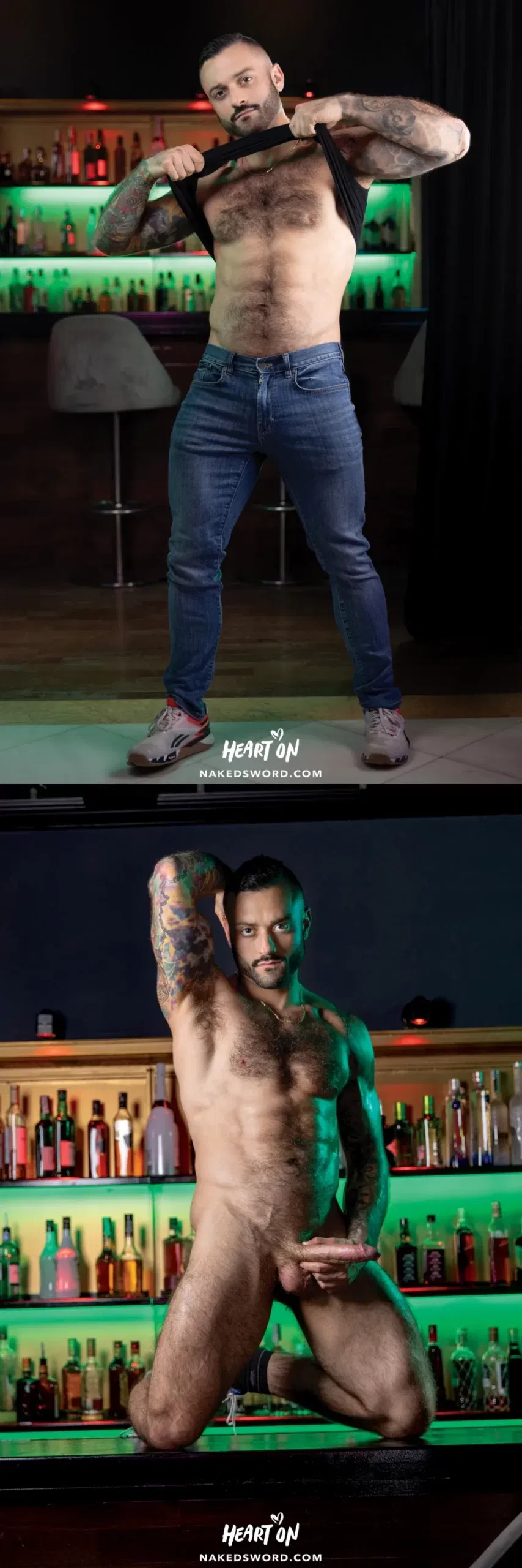 Heart On: Dean Young & Drew Valentino 1