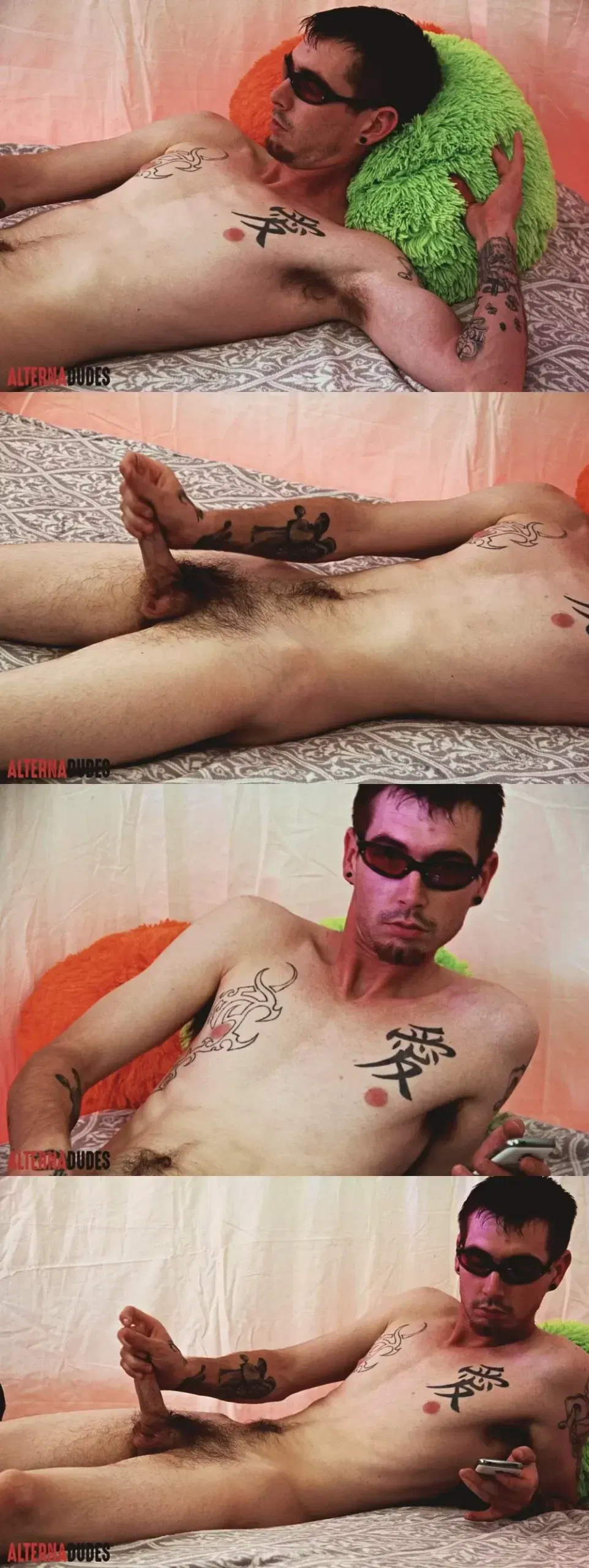 Hipster Bob B Likes To Grope Down There 1