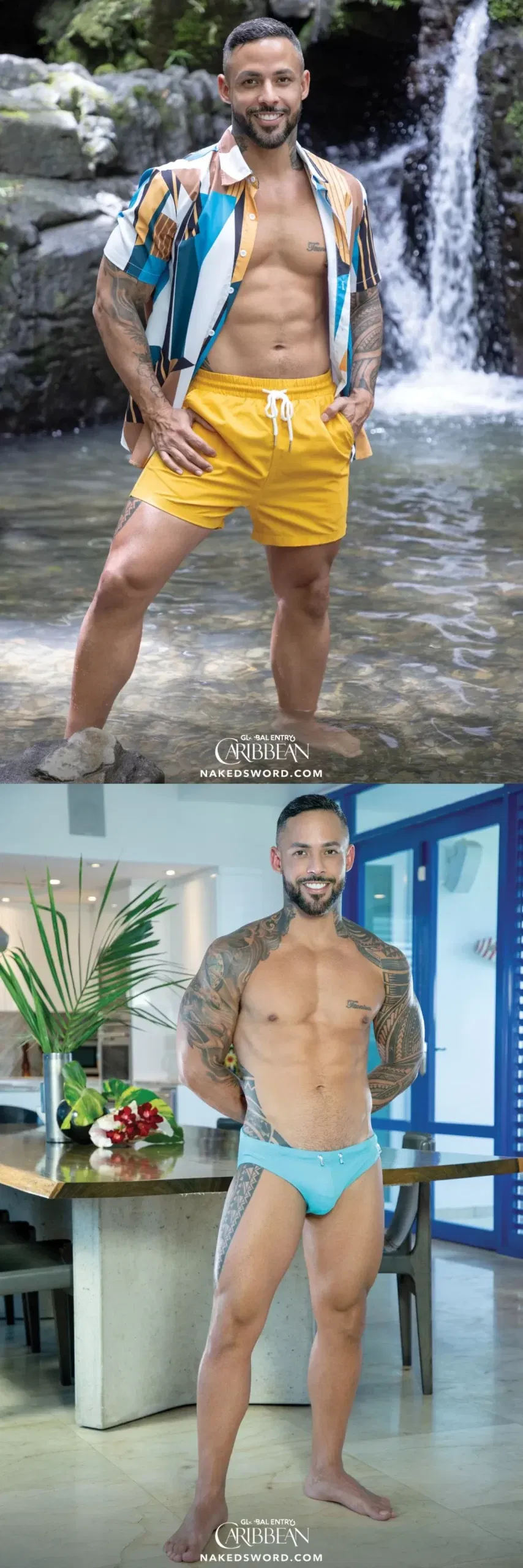 Jay Summers & Jona Ortiz - Global Entry: Caribbean 2