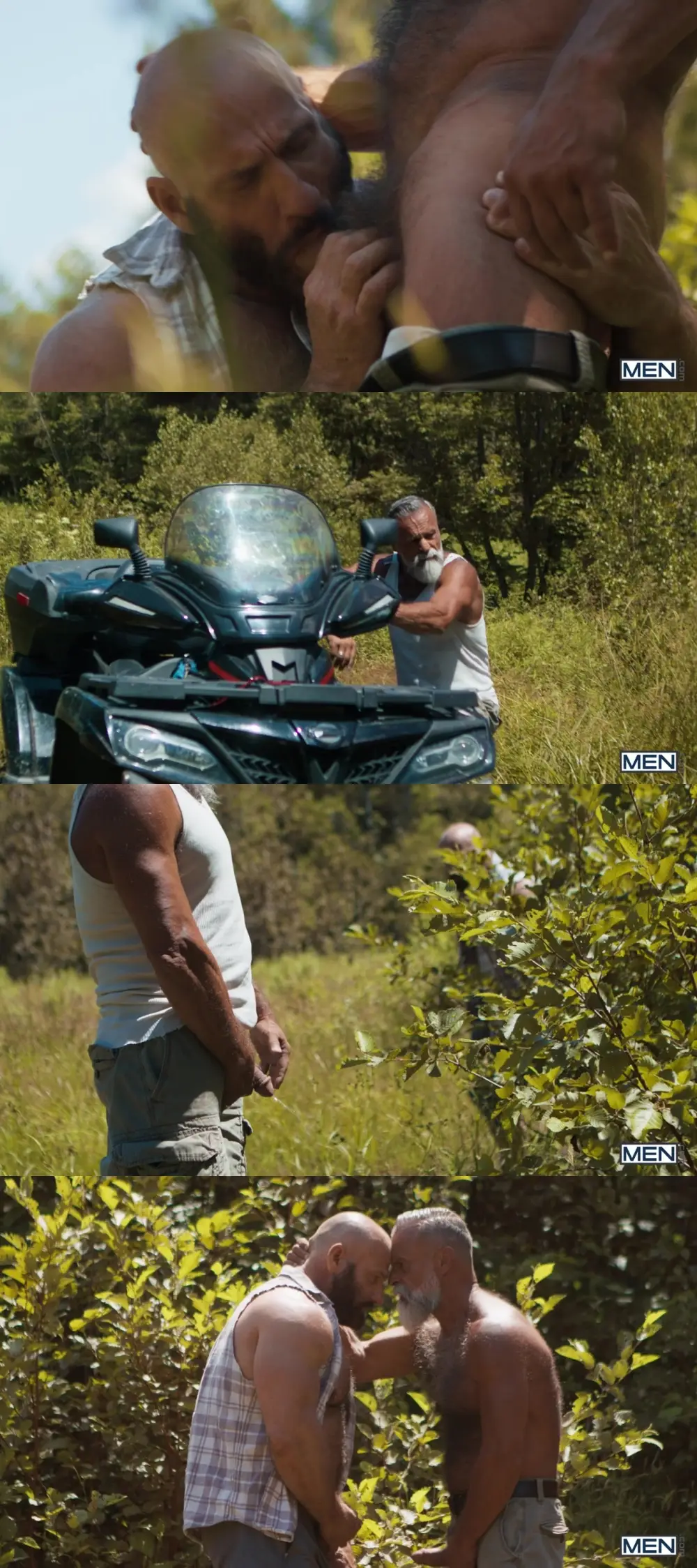 Musky Raunchy Bears: Mark Vallant & Daddy John