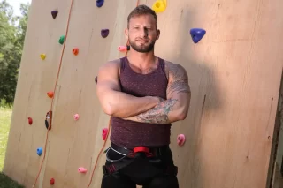 Rana Katana & Parker Savage - Climbing His Hard Cock 🌈