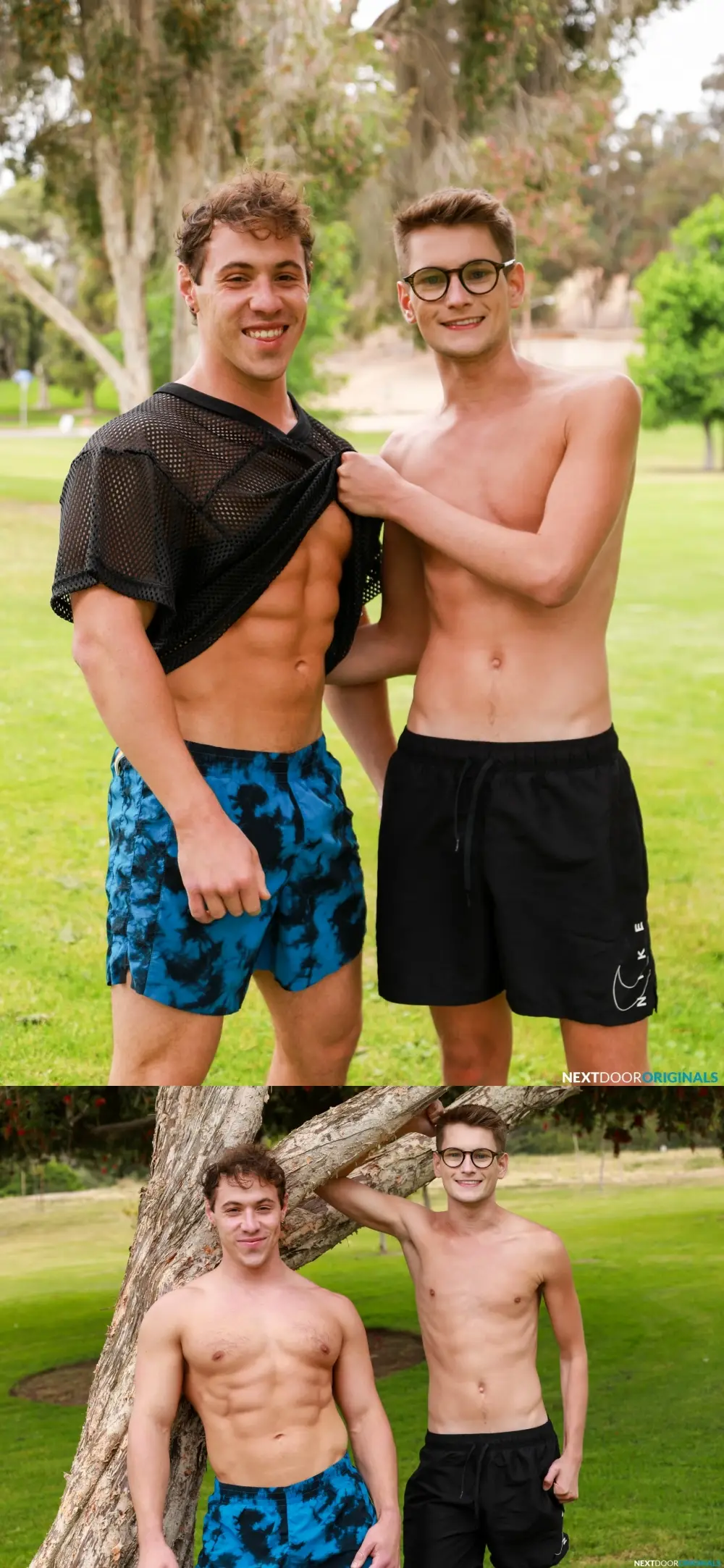 Trevor Harris & Kyle Fletcher Flip In My Crush