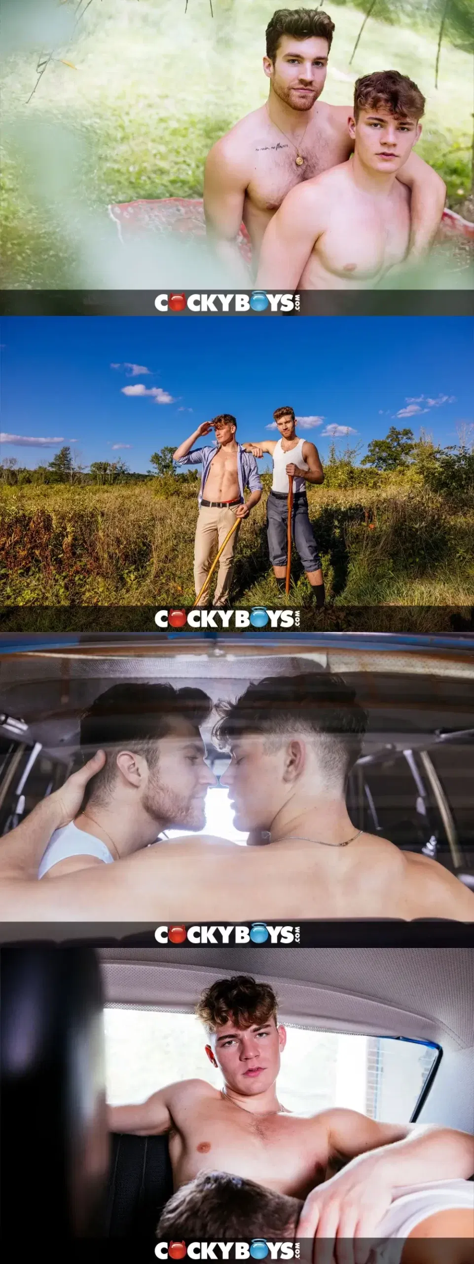 Carter Collins & Oliver Marks - A Secret Place 3