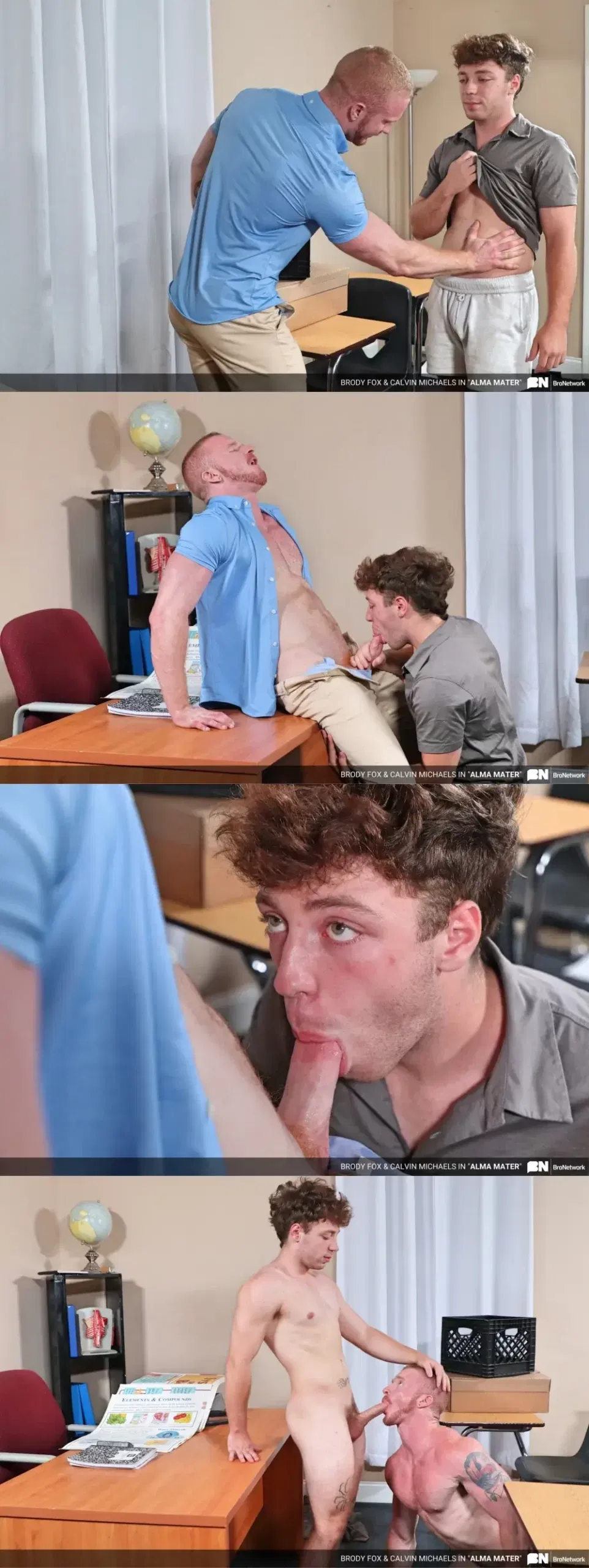 College Fling With Brody Fox & Calvin Michaels