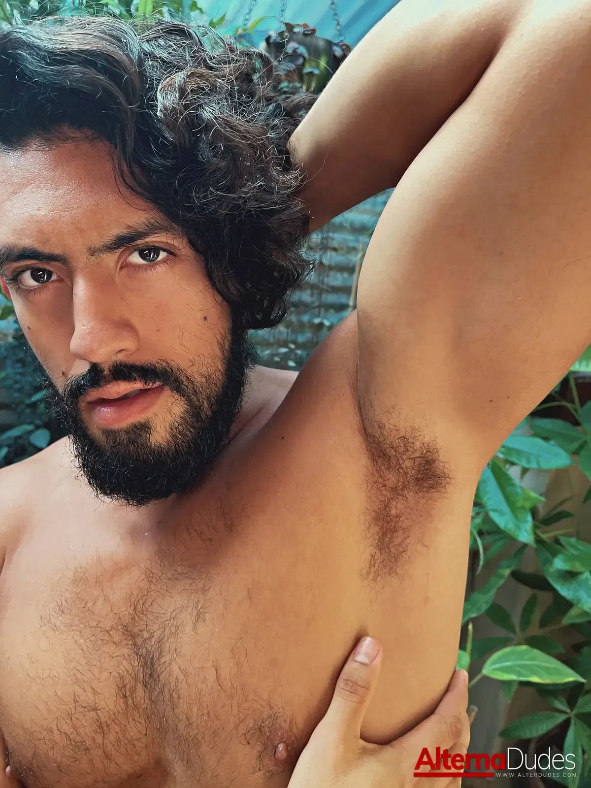 Enjoy Zeno Rey And His Hairy, Uncut Cock 2