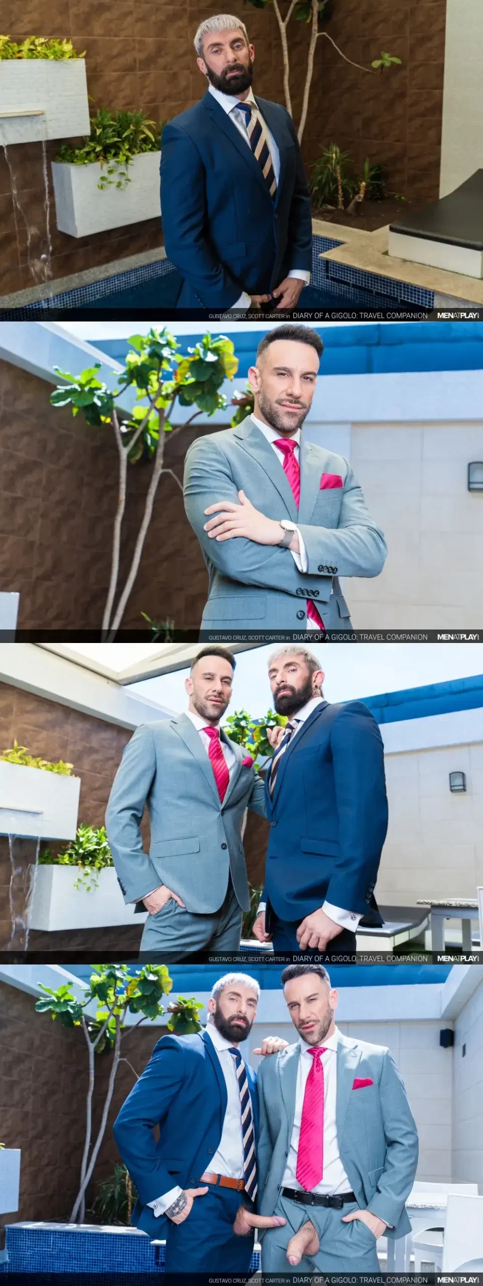 Gustavo Cruz & Scott Carter - Diary of a Gigolo: Travel Companion