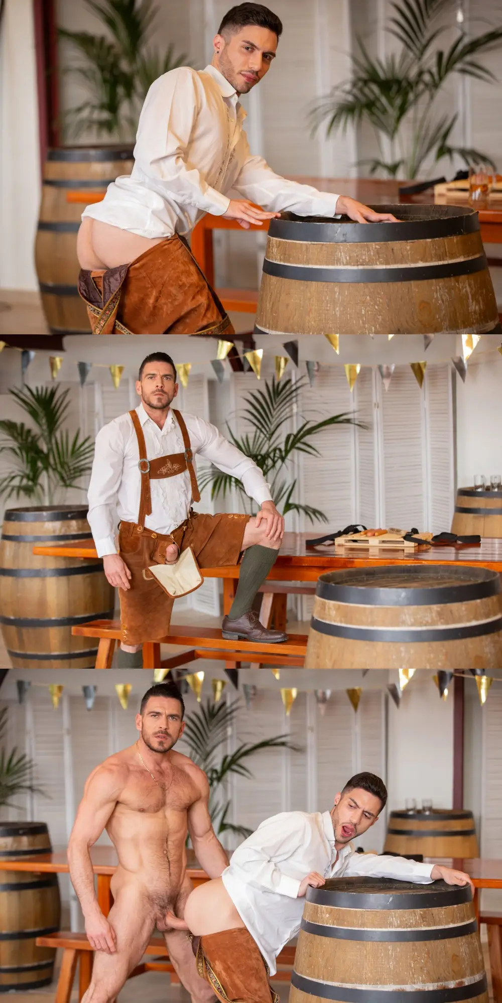 Luciano & Paddy O'Brian - Oktoberfucked