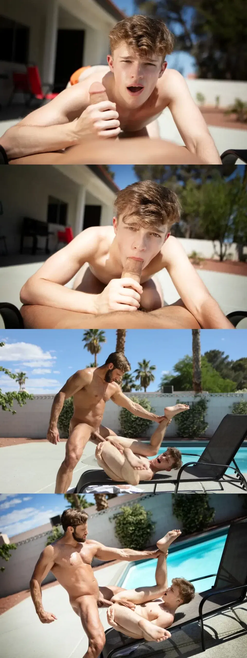 MEN Interactive: The Adventure Of Dom King & Jake Preston 1