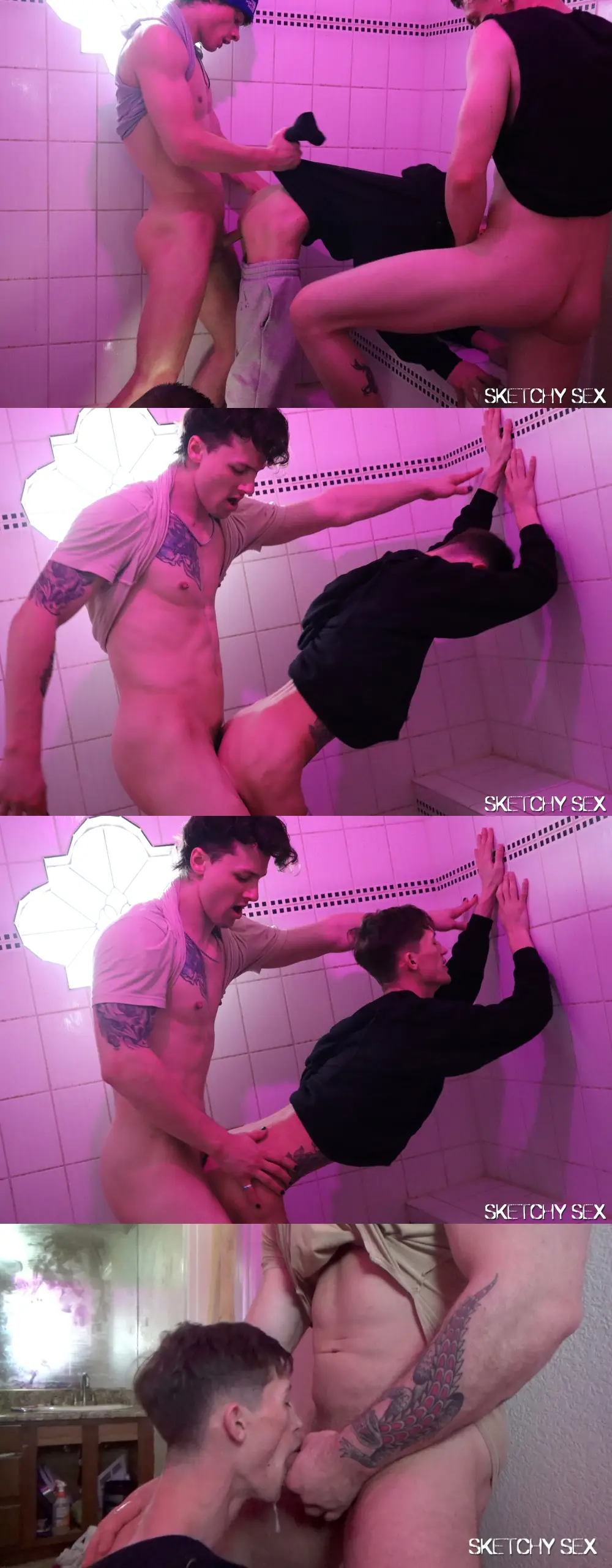 Rico Vega Has A Threesome at Sketchy Sex