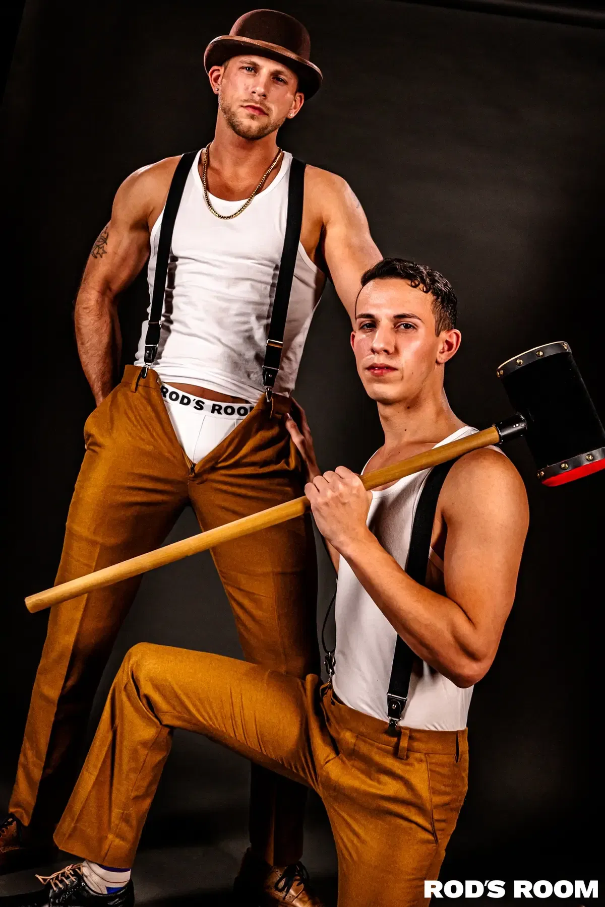 Roman Todd & Des Irez For Rod’s Room 1