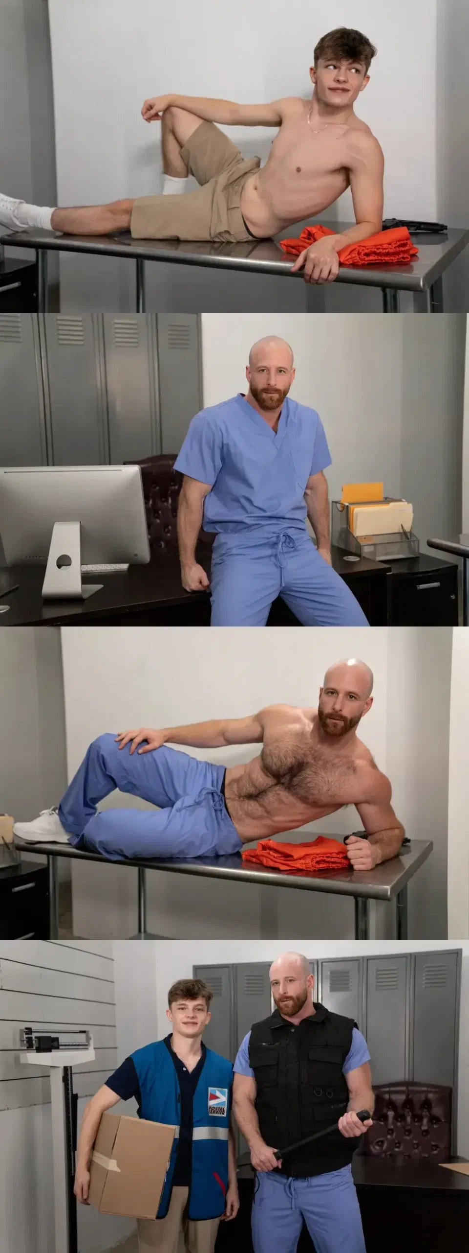 Brody Meyer & Jake Preston - Rise Of The Prison Bitch