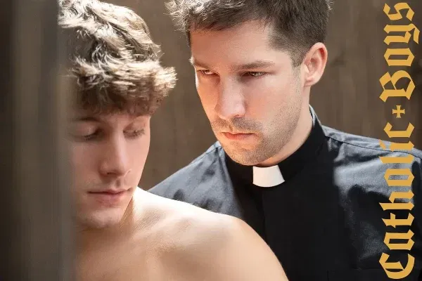 Catholic Boy Dex Devall - Chapter 1 With Eddie Patrick 1