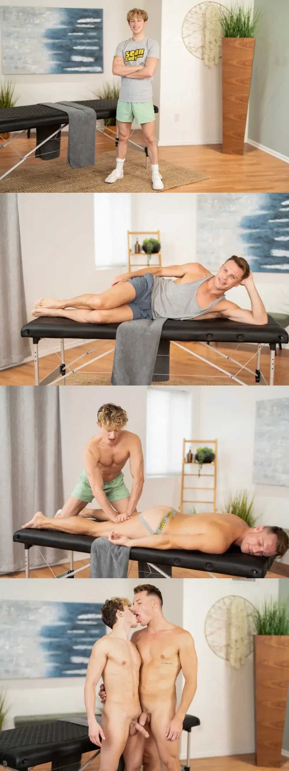Danny Fantasy Pounds Ryan Rush at Sean Cody