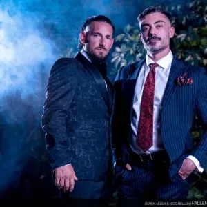 Derek Allen & Nico Bello In Men At Play’s Fallen Angel 3