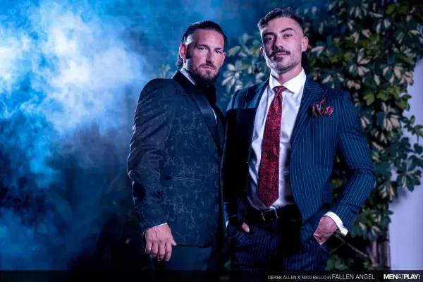 Derek Allen & Nico Bello In Men At Play’s Fallen Angel 3 Derek Allen & Nico Bello In Men At Play’s Fallen Angel 3