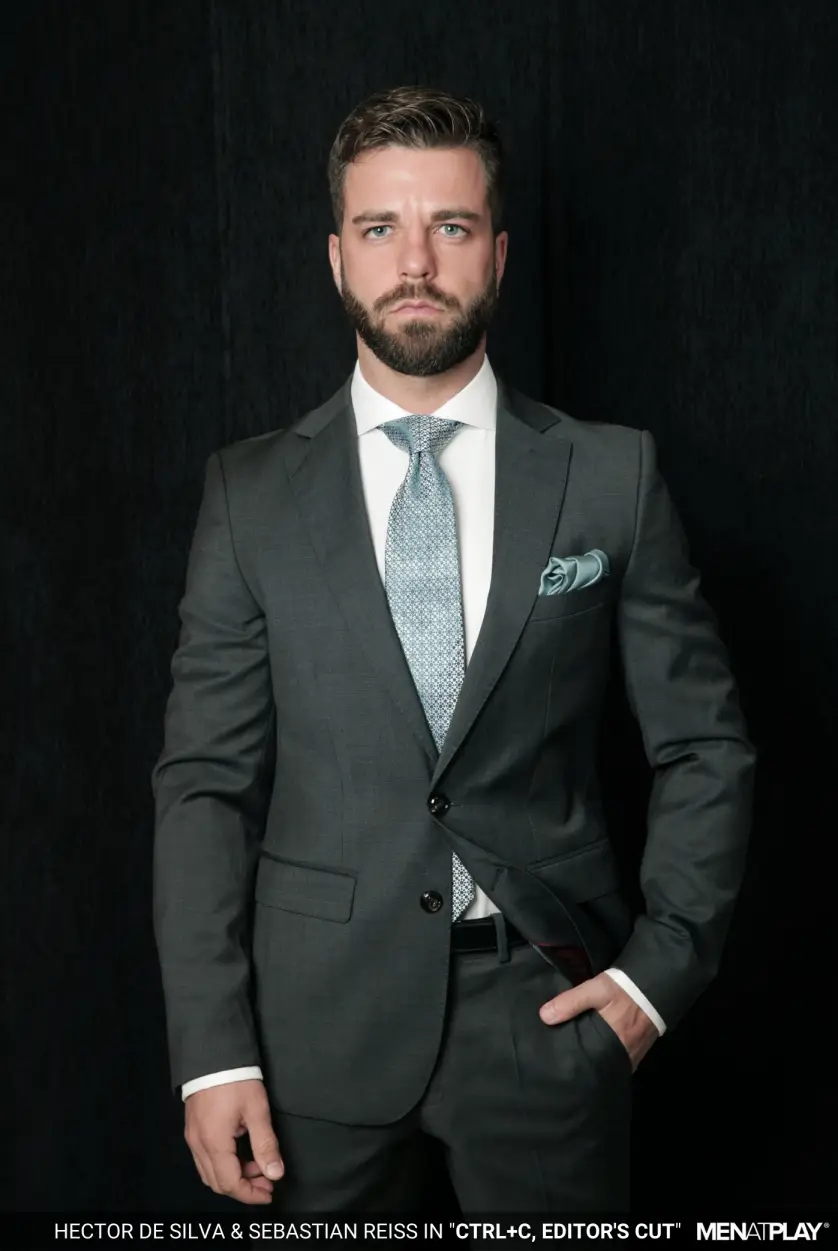 Hector de Silva & Sebastian Reiss Have An Office Fling 2