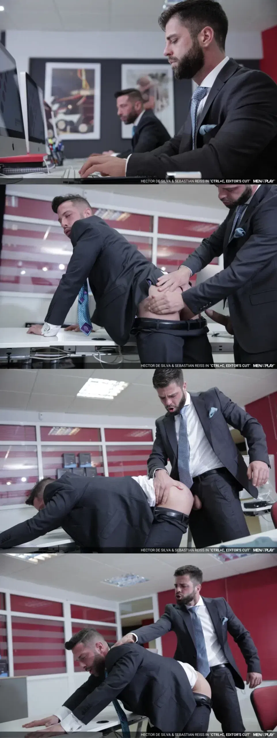 Hector de Silva & Sebastian Reiss Have An Office Fling