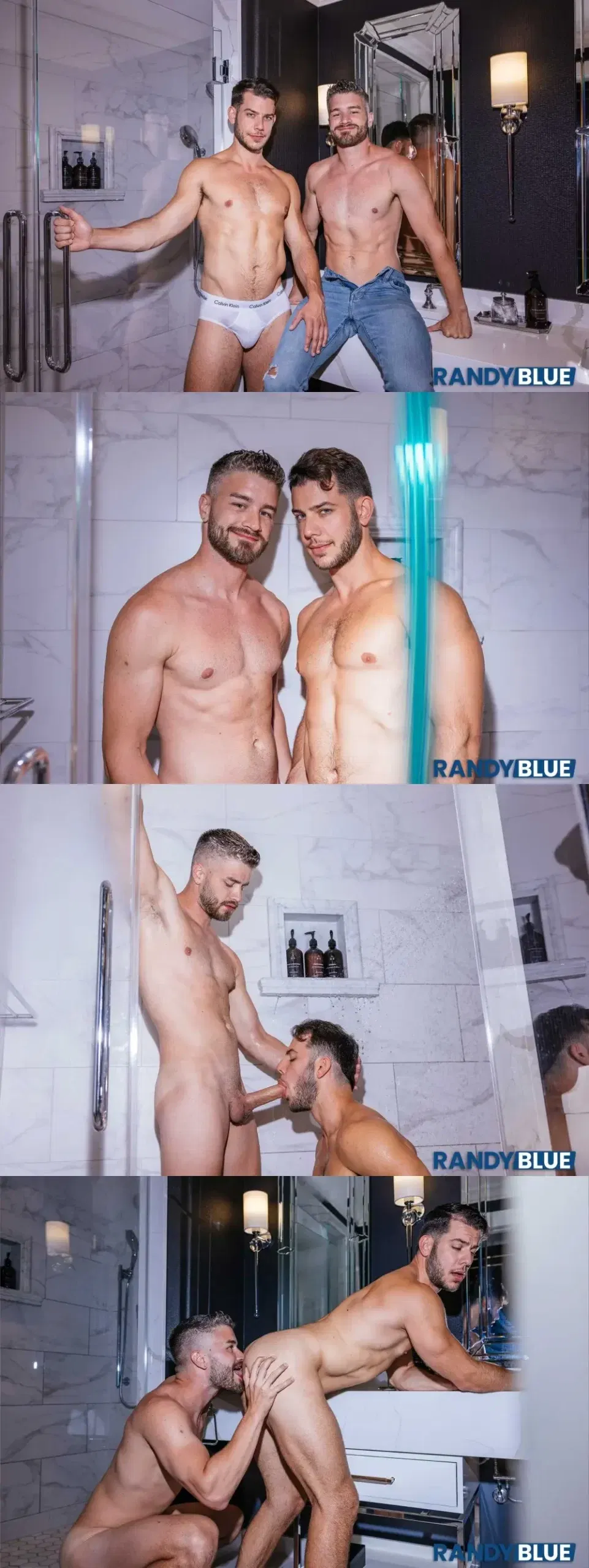 In The Shower With Ryder Flynn & T.D. Graham
