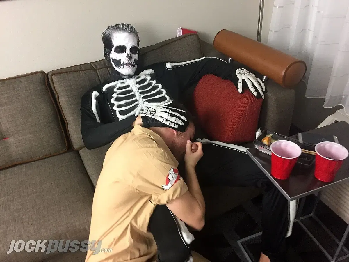 JockPussy Halloween With Luke Hudson & Zack Grayson